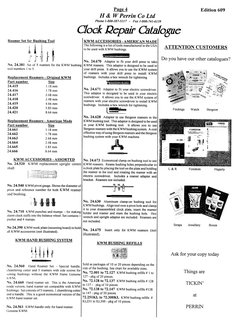 Clock Cat 609-s1 | PDF | Equipment | Machines