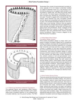 Wind Turbine Foundation Design Ch5 | PDF | Deep Foundation ...