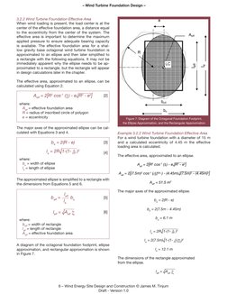 Wind Turbine Foundation Design Ch5 | PDF | Deep Foundation ...