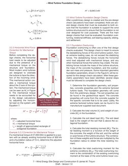 Wind Turbine Foundation Design Ch5 | PDF | Deep Foundation ...