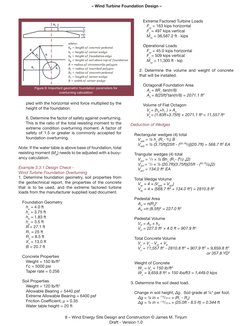 Wind Turbine Foundation Design Ch5 | PDF | Deep Foundation ...