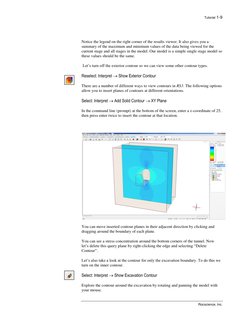 RS3 Quick Start Tutorial Guide | PDF | Strength Of Materials | Software