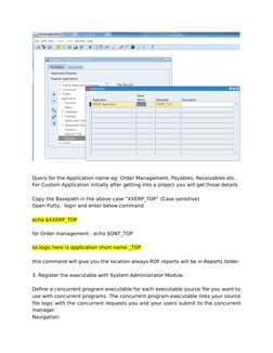 Registering RDF Reports in Oracle Apps | PDF | Parameter (Computer ...