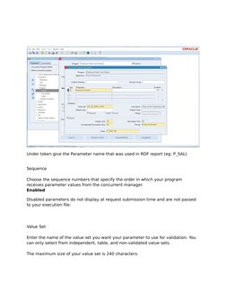 Registering RDF Reports in Oracle Apps | PDF | Parameter (Computer ...