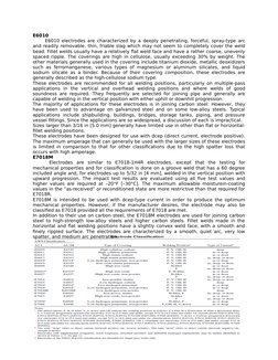 Unique Electrode Classification Chart.pdf AWS Electrode Classification Overview | PDF | Welding | Construction