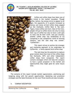 DR. FILEMON C. AGUILAR MEMORIAL COLLEGE OF LAS PIÑAS
GOLDEN GATE SUBDIVISION, TALON 1, LAS PINAS CITY
TEL NO.: 805 – 8425
Cof