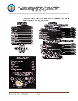 DR. FILEMON C. AGUILAR MEMORIAL COLLEGE OF LAS PIÑAS
GOLDEN GATE SUBDIVISION, TALON 1, LAS PINAS CITY
TEL NO.: 805 – 8425
Cof