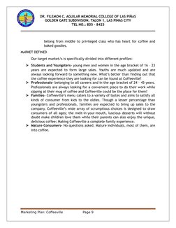 DR. FILEMON C. AGUILAR MEMORIAL COLLEGE OF LAS PIÑAS
GOLDEN GATE SUBDIVISION, TALON 1, LAS PINAS CITY
TEL NO.: 805 – 8425
bel