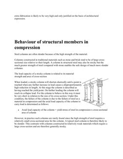 Structural Steel Column Design Guide | PDF | Buckling | Column