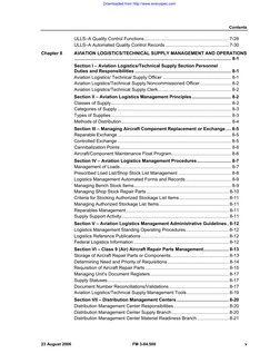 Contents 
ULLS–A Quality Control Functions................................................................... 7-28 
ULLS–A Au