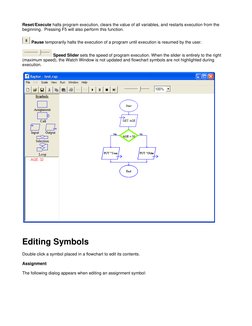 Raptor Flowchart Symbols Explained | PDF | Control Flow | Command Line ...