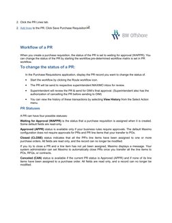 2. Click the PR Lines tab.
2. Add lines  (http://192.168.50.6:7001/maximohelp/en/mergedProjects/pr/pr/enter_a_pr_line_item.ht