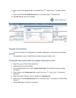 10. Enter a value for the Issue To field, or click Detail Menu  (http://192.168.50.6:7001/maximohelp/en/mergedProjects/invent