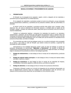 MINISTERIO DE SALUD PÚBLICA Y ASISTENCIA SOCIAL, GUATEMALA, C. A. 
SISTEMA INTEGRADO ADMNISTRATIVO FINANCIERO PARA UNIDADES