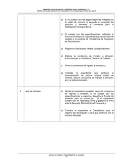 MINISTERIO DE SALUD PÚBLICA Y ASISTENCIA SOCIAL, GUATEMALA, C. A. 
SISTEMA INTEGRADO ADMNISTRATIVO FINANCIERO PARA UNIDADES