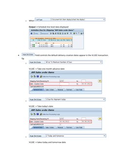 Configuring SAP VL10 Delivery Transactions | PDF | Computer Programming ...