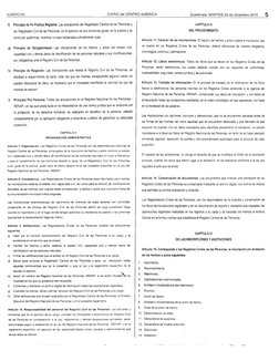 NÚMERO 66 
DIARIO de CENTRO AMÉRICA . 
3uatemala, MARTES 29 de diciembre 2015 
~ Principio de Fe Pública Registra!: Las actua