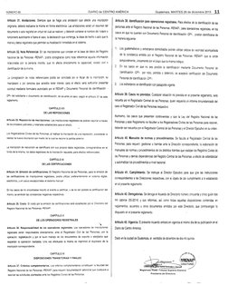 NÚMERO 66 
DIARIO de CENTRO AMÉRICA 
Guatemala, MARTES 29 de diciembre 2015 11 
Artículo 31. Anotaciones. Siempre que se haga