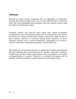 Effective Research Report Writing Guide | PDF | Literature Review ...