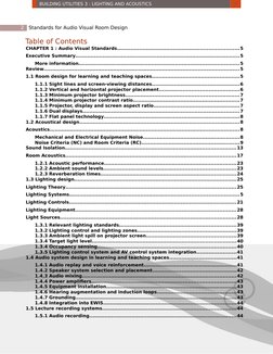 Audio Visual Room Design Standards | PDF | Hvac | Noise