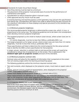 Audio Visual Room Design Standards | PDF | Hvac | Noise