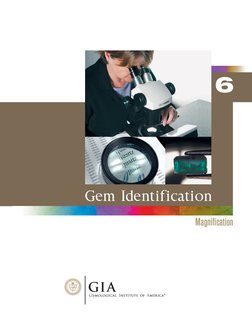 GIA Handbook | PDF | Gemstone | Optics
