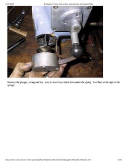 Bridgeport 1 H.P. Step pulley mill Bridgeport 1 H.P. Step pulley mill