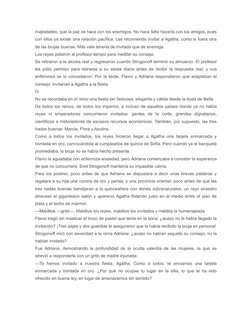 majestades, que la paz se hace con los enemigos. No hace falta hacerla con los amigos, pues
con ellos ya existe una relación