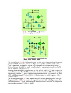 Build Audio Circuits: Amplifiers & Filters | PDF | Amplifier ...