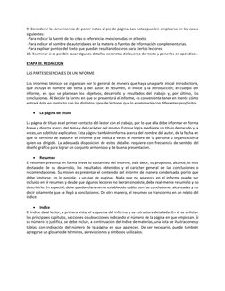 9. Considerar la conveniencia de poner notas al pie de página. Las notas pueden emplearse en los casos 
siguientes: 
 -Para i