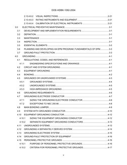 DOE-HDBK-1092-2004 
v 
2.13.4.6.2 
VISUAL INSPECTIONS........................................................................