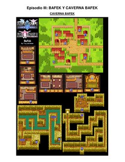 Episodio III: BAFEK Y CAVERNA BAFEK 
CAVERNA BAFEK 
 
