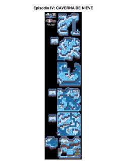 Episodio IV: CAVERNA DE NIEVE 
 
