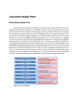 UPF for Low Power Design Flows | PDF | Computer Engineering ...