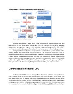 UPF for Low Power Design Flows | PDF | Computer Engineering ...