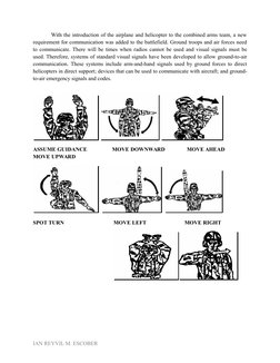 Military Hand and Arm Signals Guide | PDF | Radio | Military