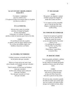 34- LEVÁNTATE Y RESPLANDECE
(Isaías 60:1)
//Levántate y resplandece
pues ha venido tu luz//
//Y la gloria de Jehová ha nacido