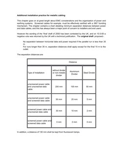 EN 50174: Cabling Standards Overview | PDF | Alternating Current ...