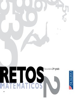 1
MATEMÁTICOS
Secundaria 2do grado
RETOS
