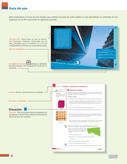 6
78 Bloque 2 Lección 14
Lección 14 Adición y sustracción de monomios II
Artesanías de madera
Martín elabora un pedido especi