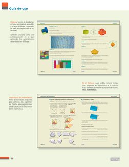 Bitácora
Bitácora
Lecciones 13, 14 y 15
Una escuela construirá un nuevo edificio para reubicar los laboratorios. La forma se