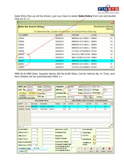 Mrr Form.pdf MRR Process in Finsys ERP | PDF | Double Click | Printing