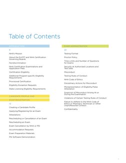 Nha Candidate Handbook | PDF | Professional Certification | Test ...