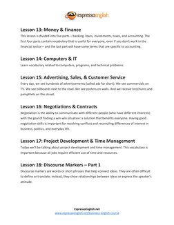EspressoEnglish.net 
www.espressoenglish.net/business-english-course  (http://www.espressoenglish.net/business-english-co
