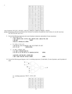 Boolean Algebra Practice Problems | PDF | Boolean Algebra | Teaching ...
