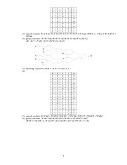 Boolean Algebra Practice Problems | PDF | Boolean Algebra | Teaching ...