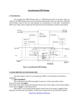 Asynchronous FIFO Design in Verilog | PDF
