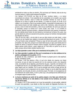 Pag.3 
 
entristecido en todos sus días con decirle: ¿Por qué haces así? Además, éste era de muy 
hermoso parecer; y había