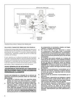 6
FIGURA 8 FALLA EN EL TANQUE DEL REMOLQUE 
VALVULA DE 
PROTECCION DE 
PRESION C
CAMARA DEL 
FRENO DE 
RESORTE
TANQUE DE SERV