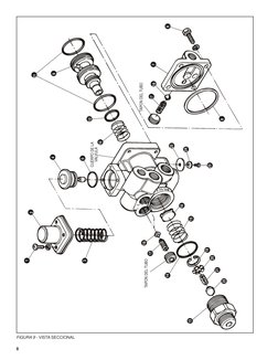 8
TAPON DEL TUBO
CUERPO DE LA 
VALVULA
TAPON DEL TUBO
11
9
12
10
17
18
7
6
8
25
5
4
2
1
3
24
23
16
15
19
20
21
22
18
17
14
13